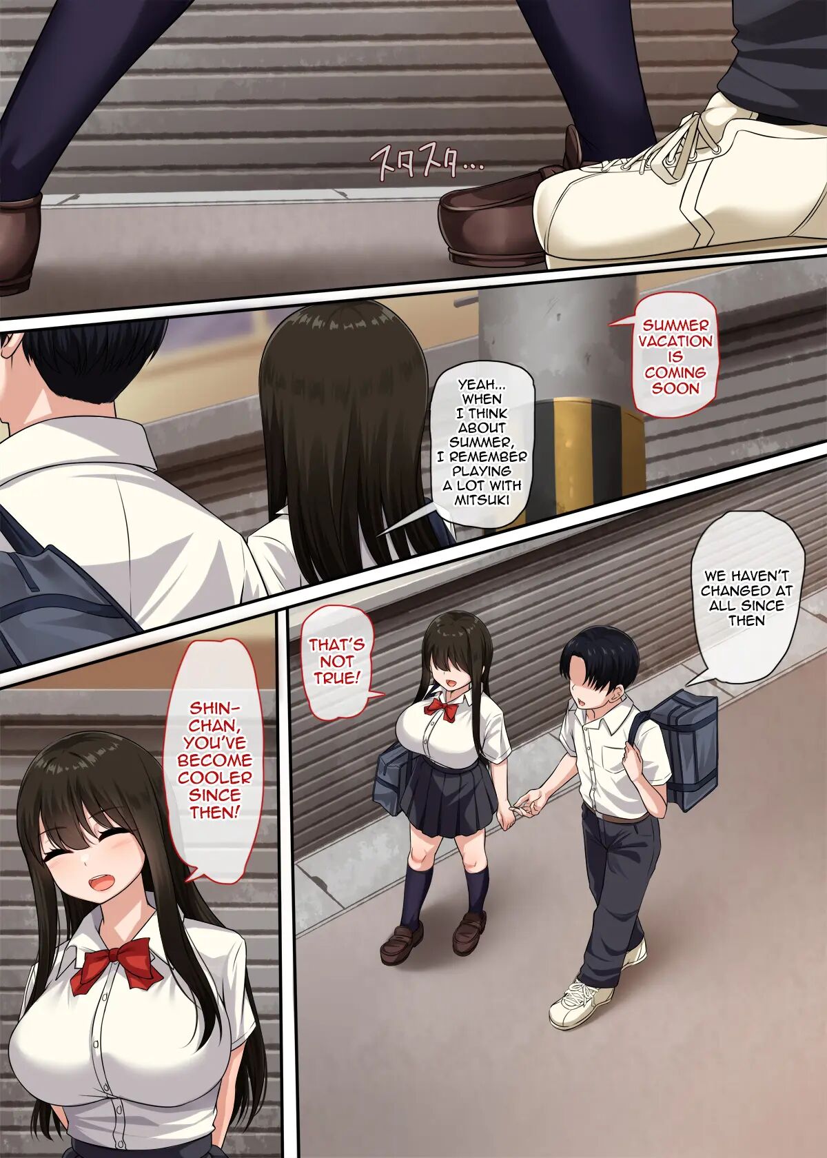 Childhood Friend's Secret Chapter 1000 Page 3
